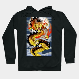 Golden Dragon Hoodie